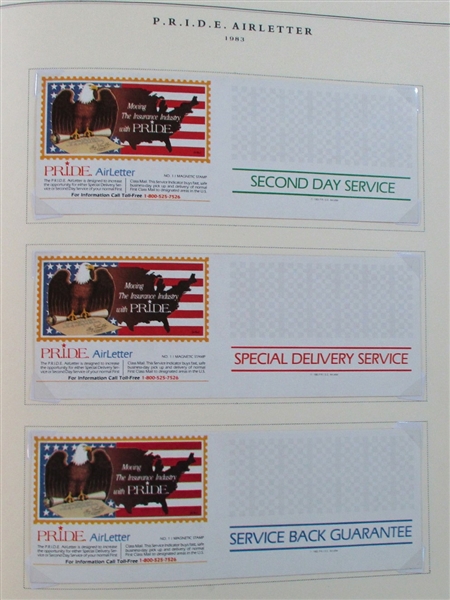 USA Back of Book Collection in Scott Album (Est $1500-2000)