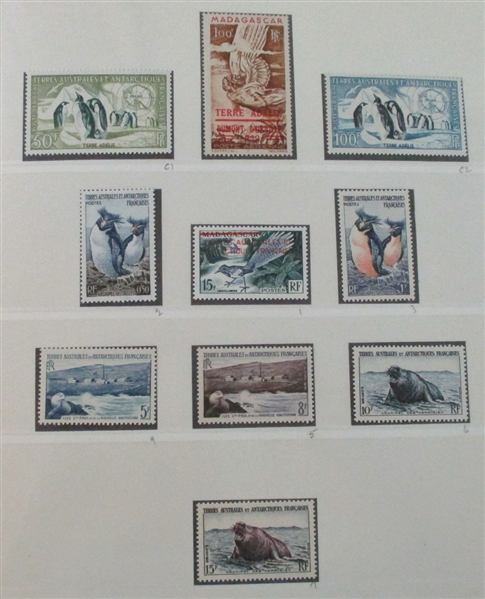 French Southern and Antarctic Territory Mint Collection to 2003 (Est $1500-2000)