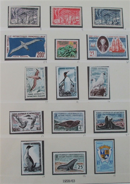 French Southern and Antarctic Territory Mint Collection to 2003 (Est $1500-2000)