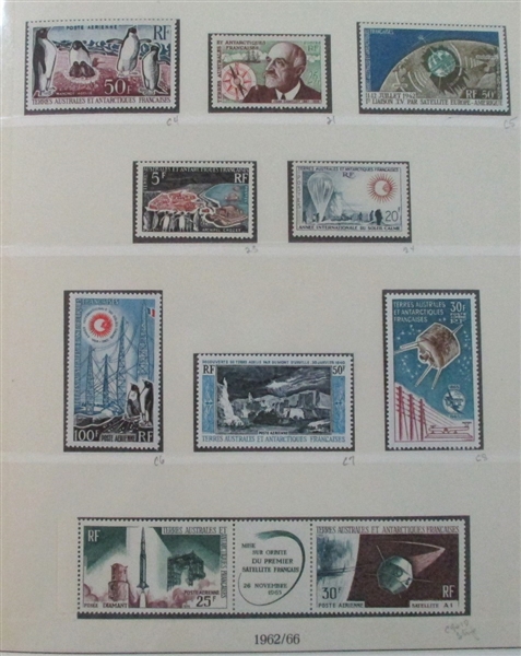 French Southern and Antarctic Territory Mint Collection to 2003 (Est $1500-2000)