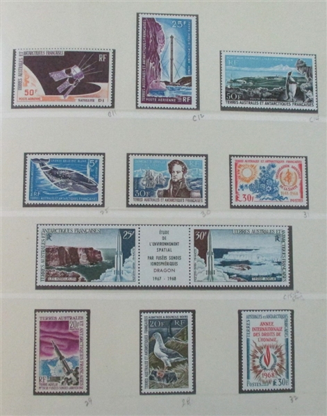 French Southern and Antarctic Territory Mint Collection to 2003 (Est $1500-2000)