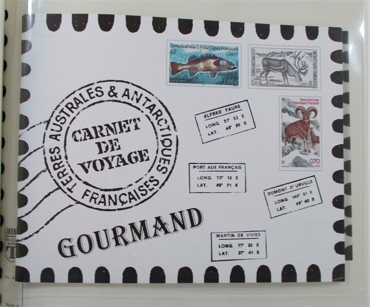 French Southern and Antarctic Territory Mint Collection to 2003 (Est $1500-2000)