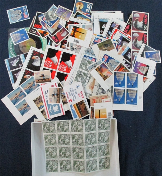 USA High Value Postage (Face $2418)