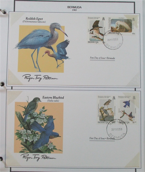 Bermuda Mint/Used Collection on Homemade Pages to 2002 (Est $150-200)