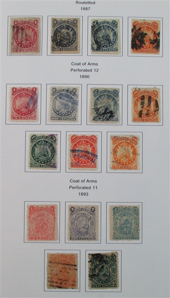 Bolivia Mint/Used Collection on Homemade Pages to 1990 (Est $300-400)