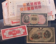 Asia Document Lot, Over 30 Different (Est $150-200)