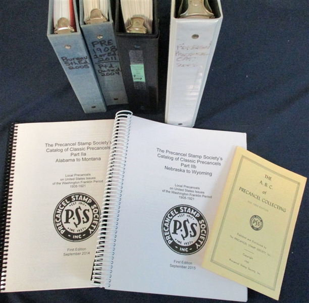 Literature - 7 Different Precancel Catalogs (Est $75-100)