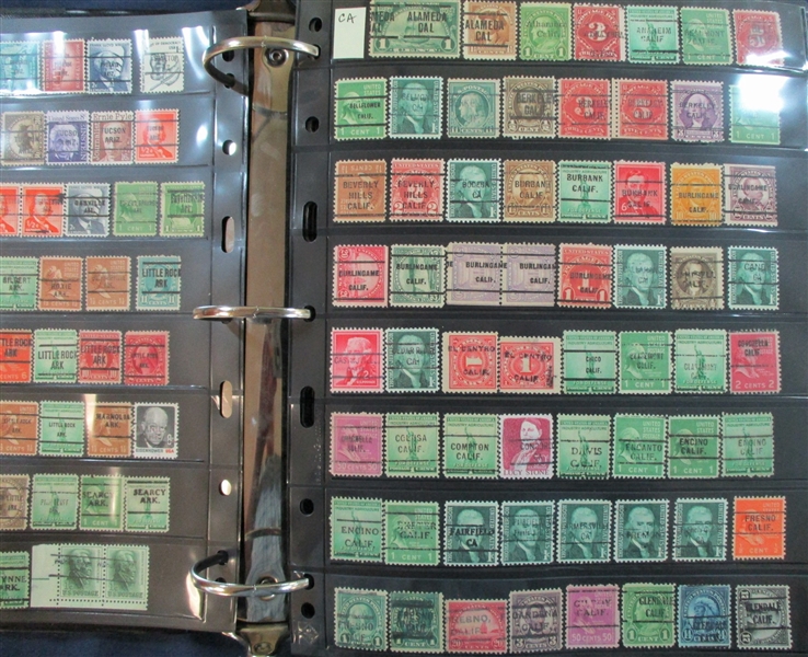 USA Precancel Collection/Accumulation (Est $250-350)