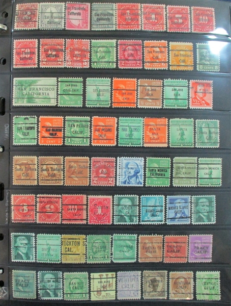 USA Precancel Collection/Accumulation (Est $250-350)