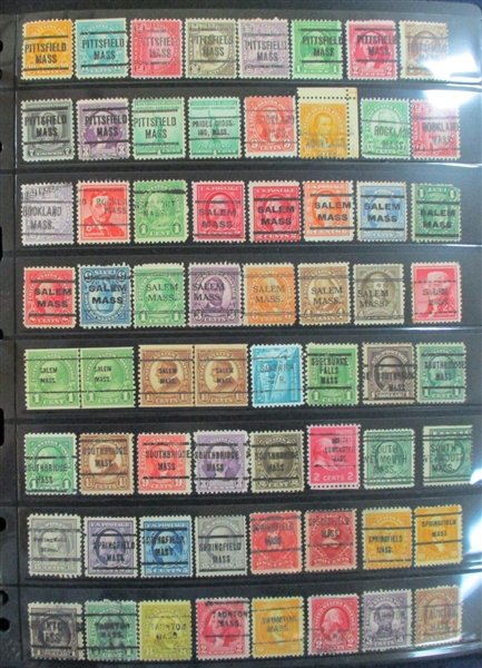 USA Precancel Collection/Accumulation (Est $250-350)