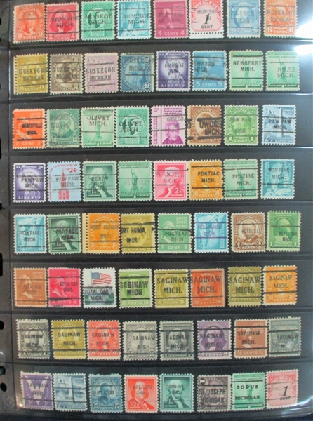 USA Precancel Collection/Accumulation (Est $250-350)