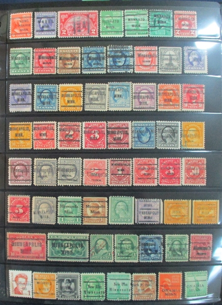USA Precancel Collection/Accumulation (Est $250-350)