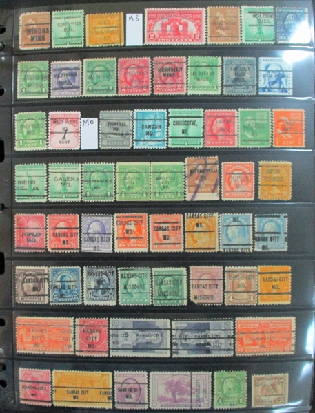 USA Precancel Collection/Accumulation (Est $250-350)