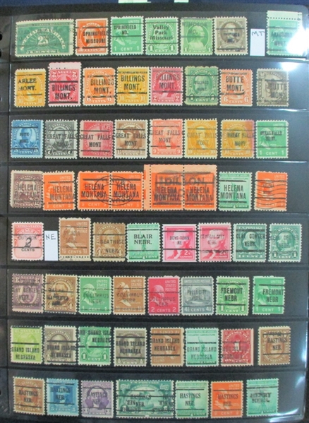 USA Precancel Collection/Accumulation (Est $250-350)