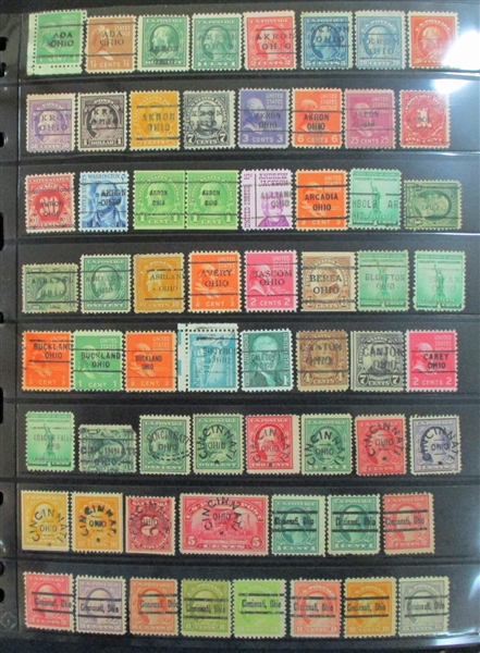 USA Precancel Collection/Accumulation (Est $250-350)