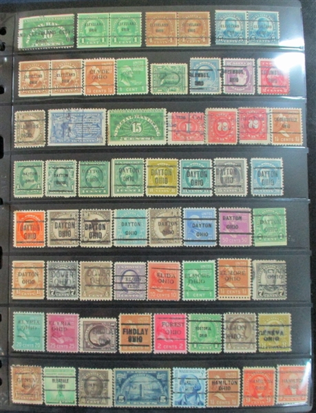 USA Precancel Collection/Accumulation (Est $250-350)