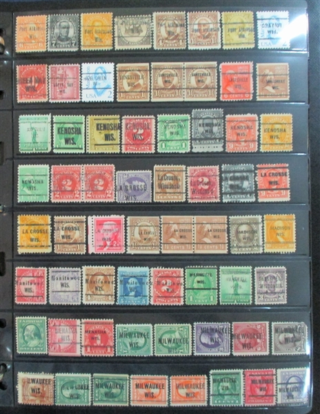 USA Precancel Collection/Accumulation (Est $250-350)