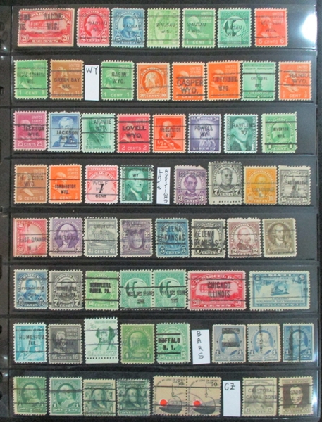 USA Precancel Collection/Accumulation (Est $250-350)