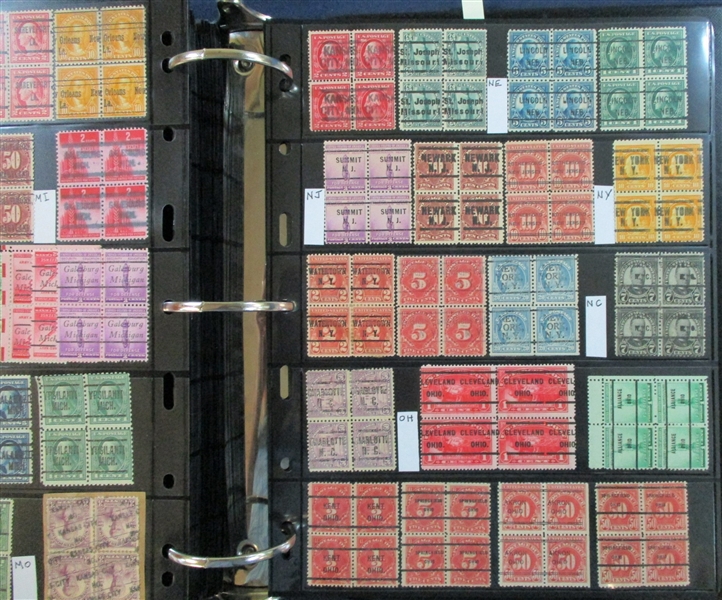 USA Precancel Collection/Accumulation (Est $250-350)