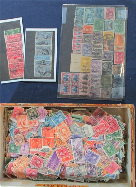 USA Perf-In Accumulation in a Cigar Box (Est $90-120)