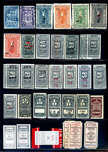 Canada Revenues and Tax Paids (Est $200-300)