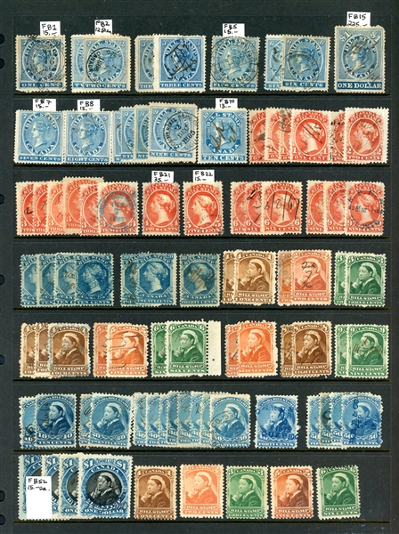 Canada Revenues and Tax Paids (Est $200-300)