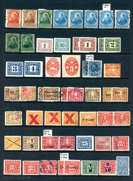 Canada Revenues and Tax Paids (Est $200-300)