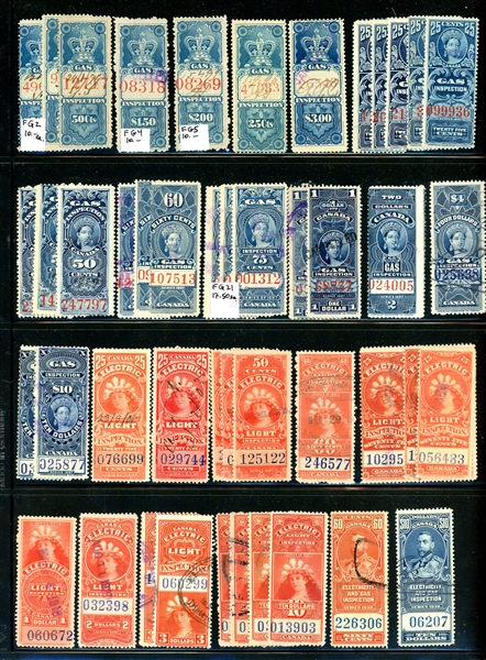 Canada Revenues and Tax Paids (Est $200-300)
