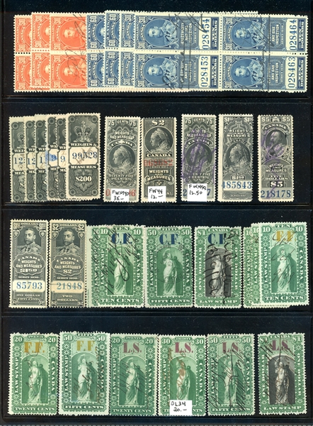 Canada Revenues and Tax Paids (Est $200-300)