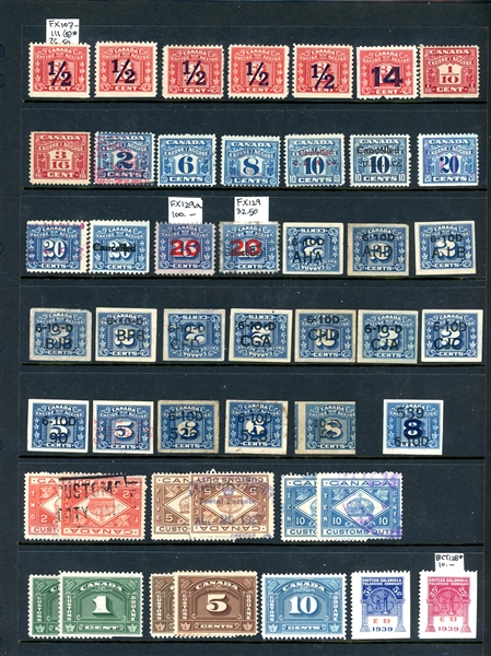 Canada Revenues and Tax Paids (Est $200-300)