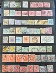 Asia Large Group of Collectible Cancels (Est $200-300)