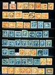 USA Revenue Stamps with SON Cancels (Est $200-300)