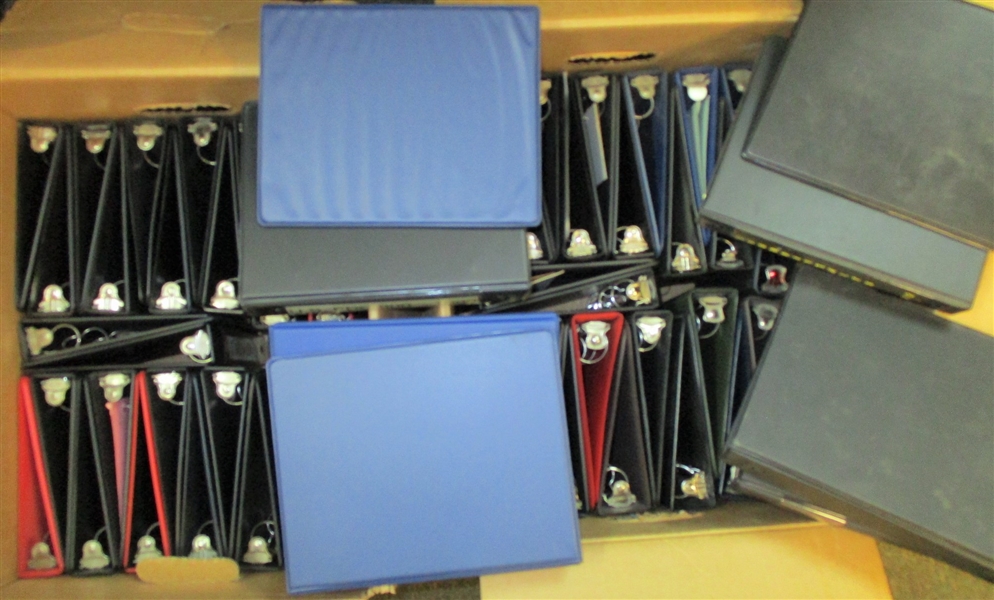 Dealer Sales 3-Ring Binders for Dealer Sheets, Qty 62 - OFFICE PICKUP ONLY!