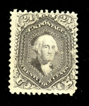 USA Scott 78 Unused Fine, No Gum, 24¢ Washington, 2021 PF Certificate (SCV $950)