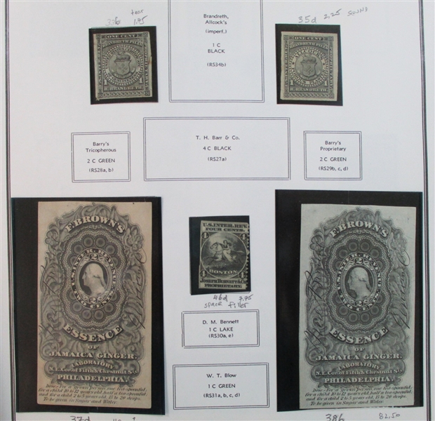 Match and Medicine Collection on Springer Pages (Est $1000-1500)