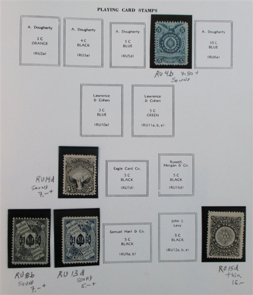 Match and Medicine Collection on Springer Pages (Est $1000-1500)