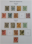 Bosnia & Herzegovina Mint/Used Collection to 1918 (Est $90-120)