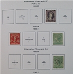 Bahamas Mint/Used Collection on Homemade Pages (Est $140-180)