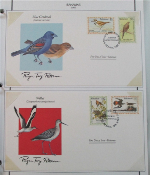 Bahamas Mint/Used Collection on Homemade Pages (Est $140-180)