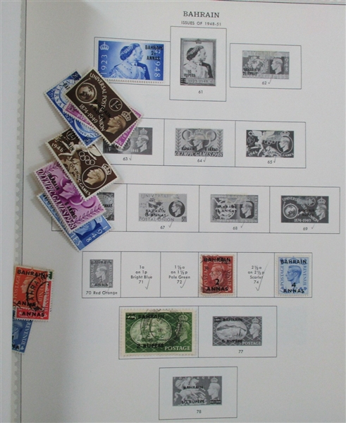 Bahrain Mint/Used Collection on Michel Pages (Est $150-200)