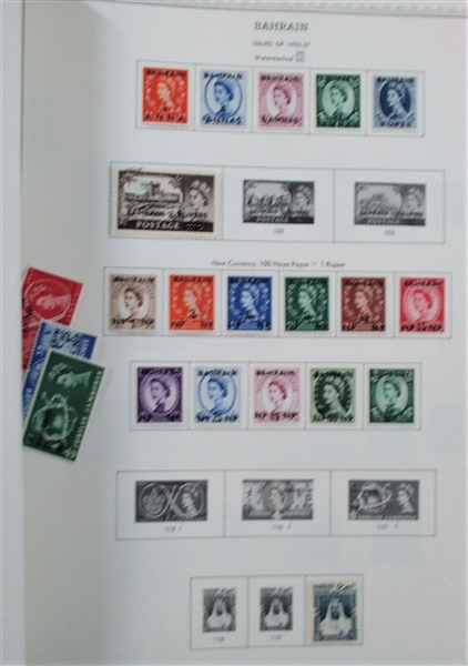 Bahrain Mint/Used Collection on Michel Pages (Est $150-200)