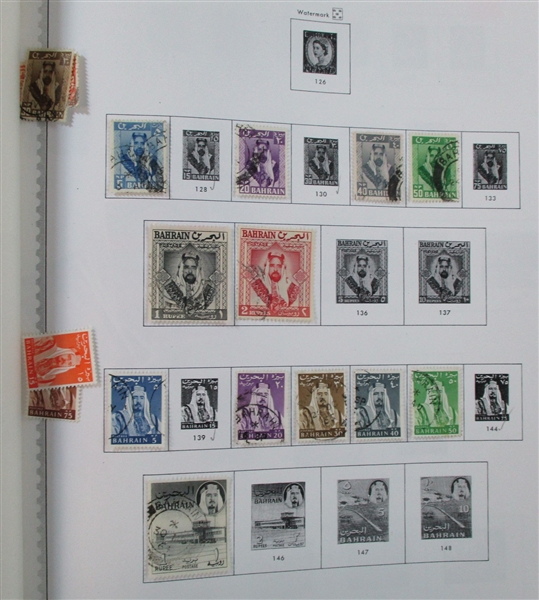 Bahrain Mint/Used Collection on Michel Pages (Est $150-200)