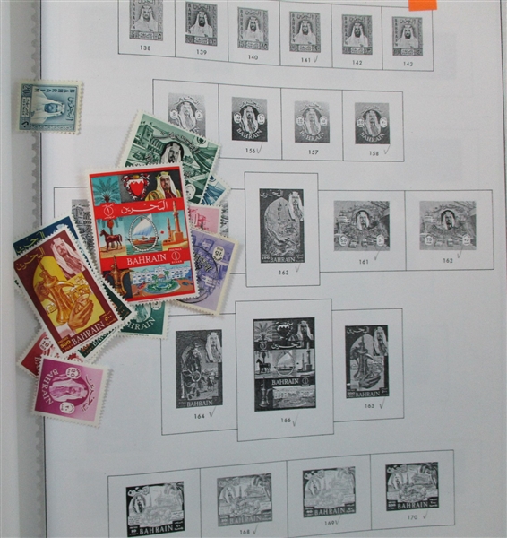 Bahrain Mint/Used Collection on Michel Pages (Est $150-200)