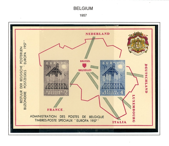 Belgium - Small Group of Unlisted Large Items (Est $50-80)