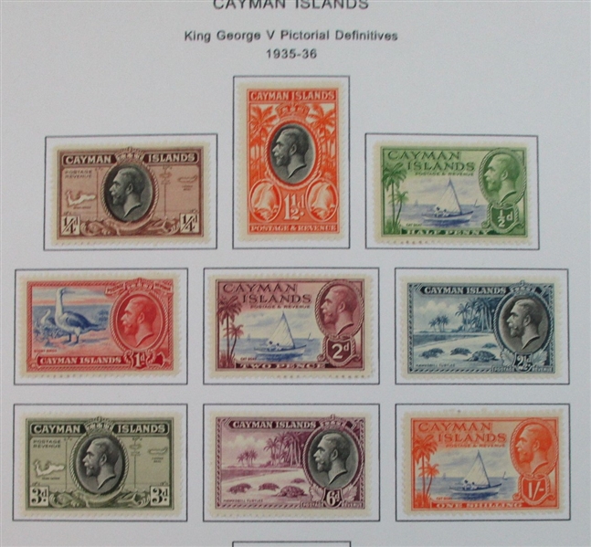 Cayman Islands Mint/Used Collection on Homemade Pages to 2000 (Est $200-300)