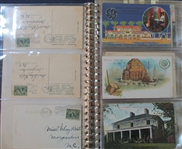 Picture Postcard Lot, Mainly 1901-1910 Era (Est $90-120)