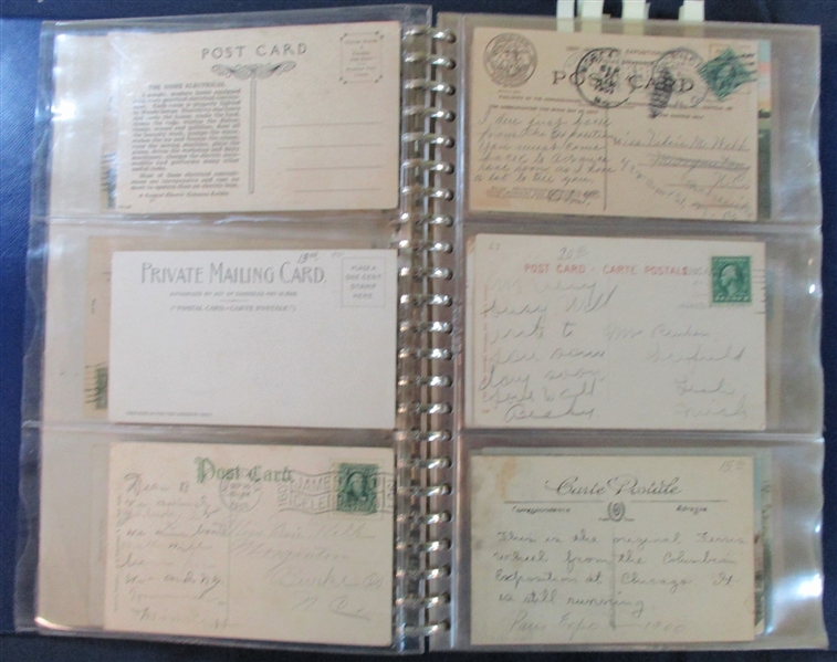 Picture Postcard Lot, Mainly 1901-1910 Era (Est $90-120)
