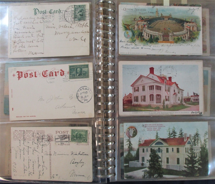 Picture Postcard Lot, Mainly 1901-1910 Era (Est $90-120)