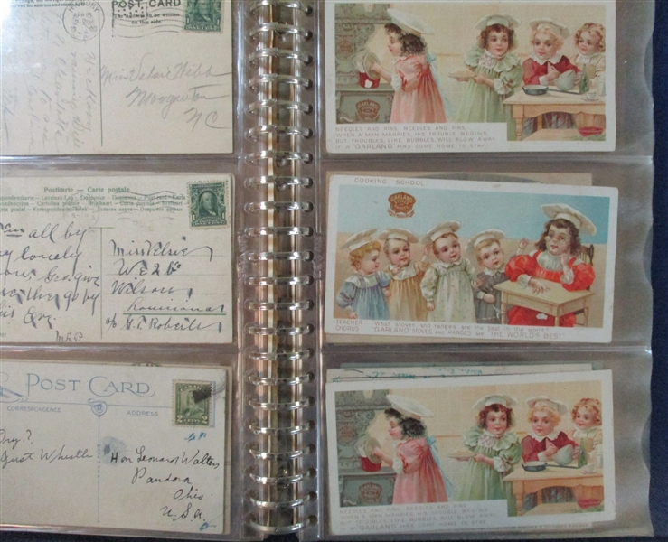Picture Postcard Lot, Mainly 1901-1910 Era (Est $90-120)