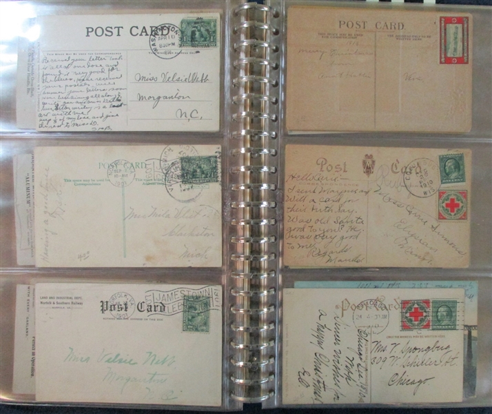 Picture Postcard Lot, Mainly 1901-1910 Era (Est $90-120)